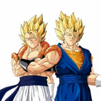 Vegito/ Gogeta 