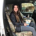 Hannah Baron outdoors 