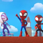Spidey and his amazing friends 