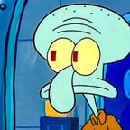 Squidward Tentacles