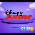 Disney Junior bumper announcer 2021