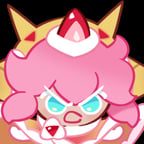 Strawberry Crepe Cookie