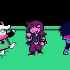 فتاة عربية مرحة