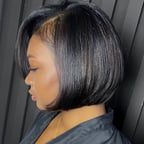 Short Cut Grown Woman