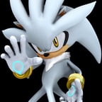 Silver The Hedgehog (Sonic 06)