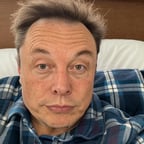 Clear Analytical Male