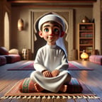صوت ولد شاب