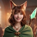 ミャオ族の魔法使い　ライラ