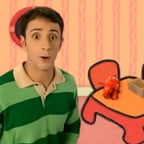 Steve Burns (Blue's Clues) Season 4