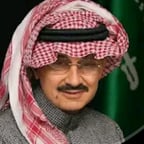 صوت الامير الوليد بن طلال ال سعود 