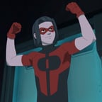 Expressive Young Male