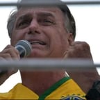 Bolsonaro Gritando