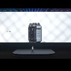 孙-剃须刀发布会