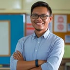MALE FILIPINO TEACHER