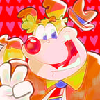 Buck A. Roo (Cartoon Male)