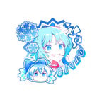 元気な少女の声