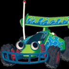 Toy Story RC Racer Christopher Swindle