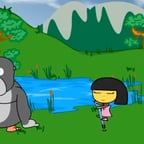 Tongue guy explaining