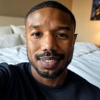 Michael b Jordan 