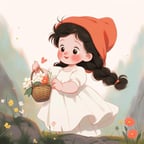 项目小女孩卡通声音