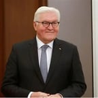 Président allemand voit en français  