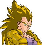  Vegeta Brian Drummon