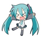 Hatsune miku? 
