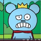 bossy bear