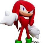 Knuckles The Echidna (Dave B Mitchell)