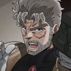 Old Joseph Joestar(ENG Dub)
