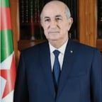 Abdel Majid Taboun, President of Algeria 
