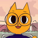 Paul (the orange cat from two gay cats)