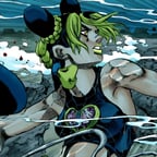Jolyne English dub 