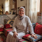 صوت عربي هادئ