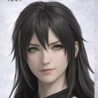 Ciara Lionheart (Fina fantasy VII Remake Fanmade)