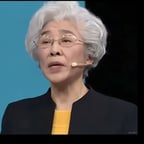 白发女教授-王志珍