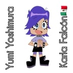 Yumi Yoshimura (HiHi Puffy Ami Ymi) Karla Falcón 