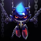 Metal sonic(sonic CD original)
