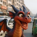 Squeaky villain voice