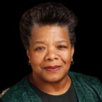 Dr Maya Angelou