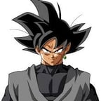 Goku black latino
