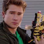 Riley Griffin (Green Ranger)