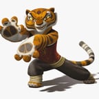 Maestra Tigresa_Kung Fu Panda_Dreamworks