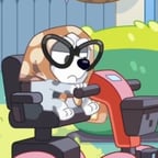 Muffin heeler - granny mobile