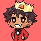 Excited Male Shouter