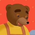 Daddy bear (Tom Clark Hill/first english dub, LBB)