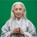 AIスピリチュアルお婆の声