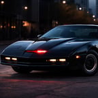 Kitt el auto fantástico 