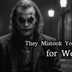 dark forece voice joker