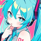 Hatsune Miku - Vocaloid